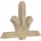 Ekena Millwork Redmond Rough Sawn Timber Gable Bracket, Douglas Fir, 60"W x 40"H x 6"D x 6"F, 16/12 Pitch GBW060X40X0606RED00RDF - alternate 2
